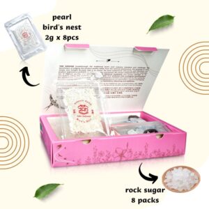 Pearl Pure Edible Bird's Nest 2g x 8pcs