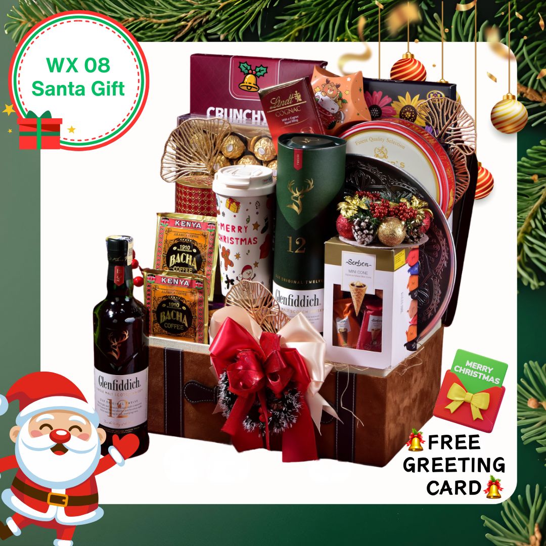 WX 08 SANTA GIFT